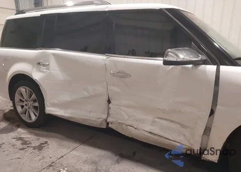 2012 Ford Flex Limited from USA, damaged, VIN 2FMHK6DT9CBD17522